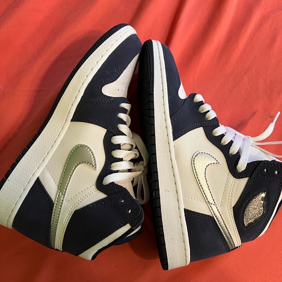 Jordan 1 Retro High CO Japan Midnight Navy (GS) - Picture 5 of 9